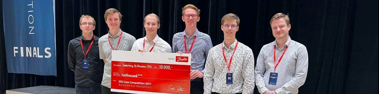 Præsentation af AgriVibe-koncept under Autonomous Hackathon